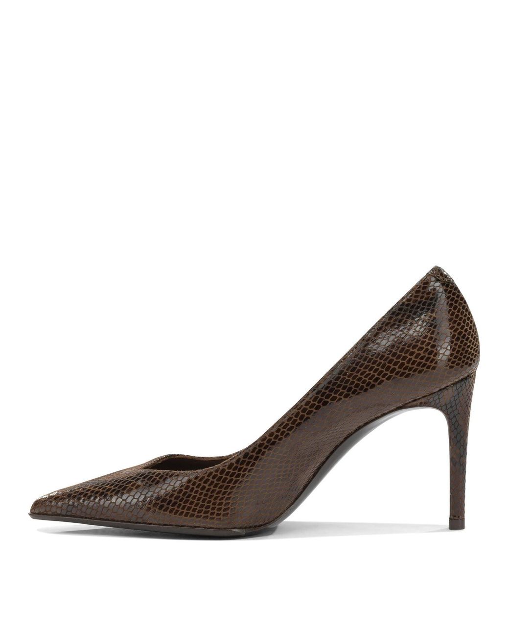 Sergio Levantesi Brown "Divina 60Mm" Pumps