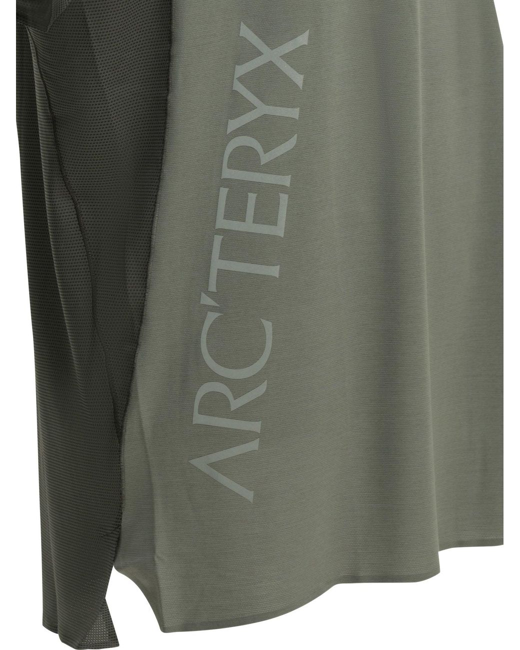 Arc'teryx Green "Norvan" Round Neck T-Shirt for men