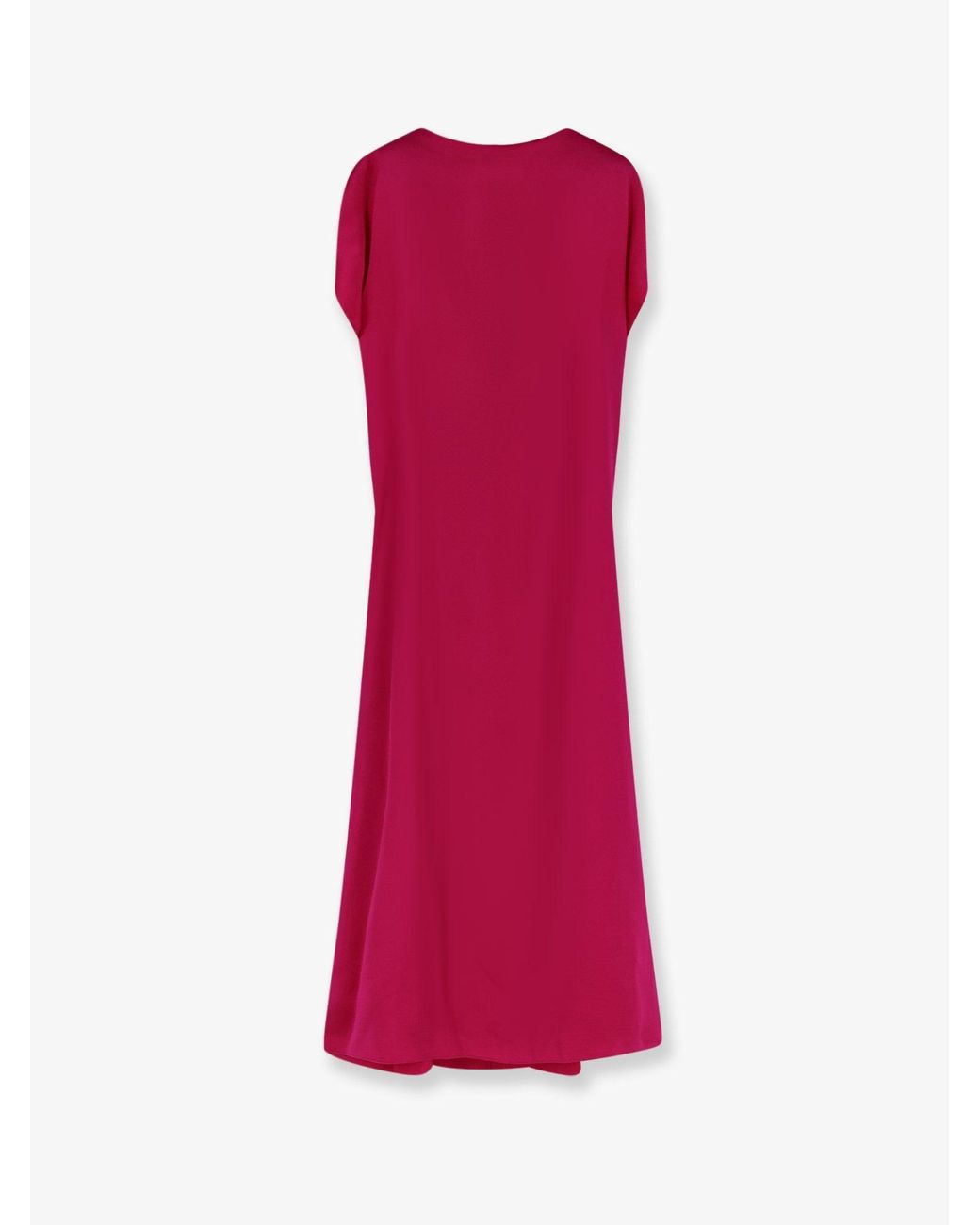 Dries Van Noten Pink Diria Silk Dress