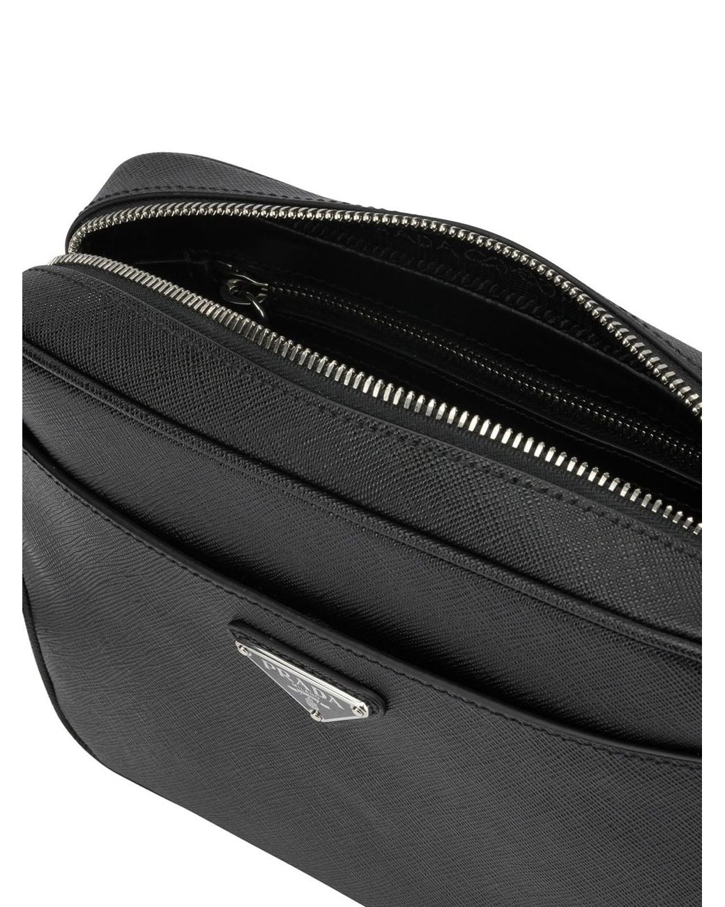 Prada Black Small Crossbody Bag for men