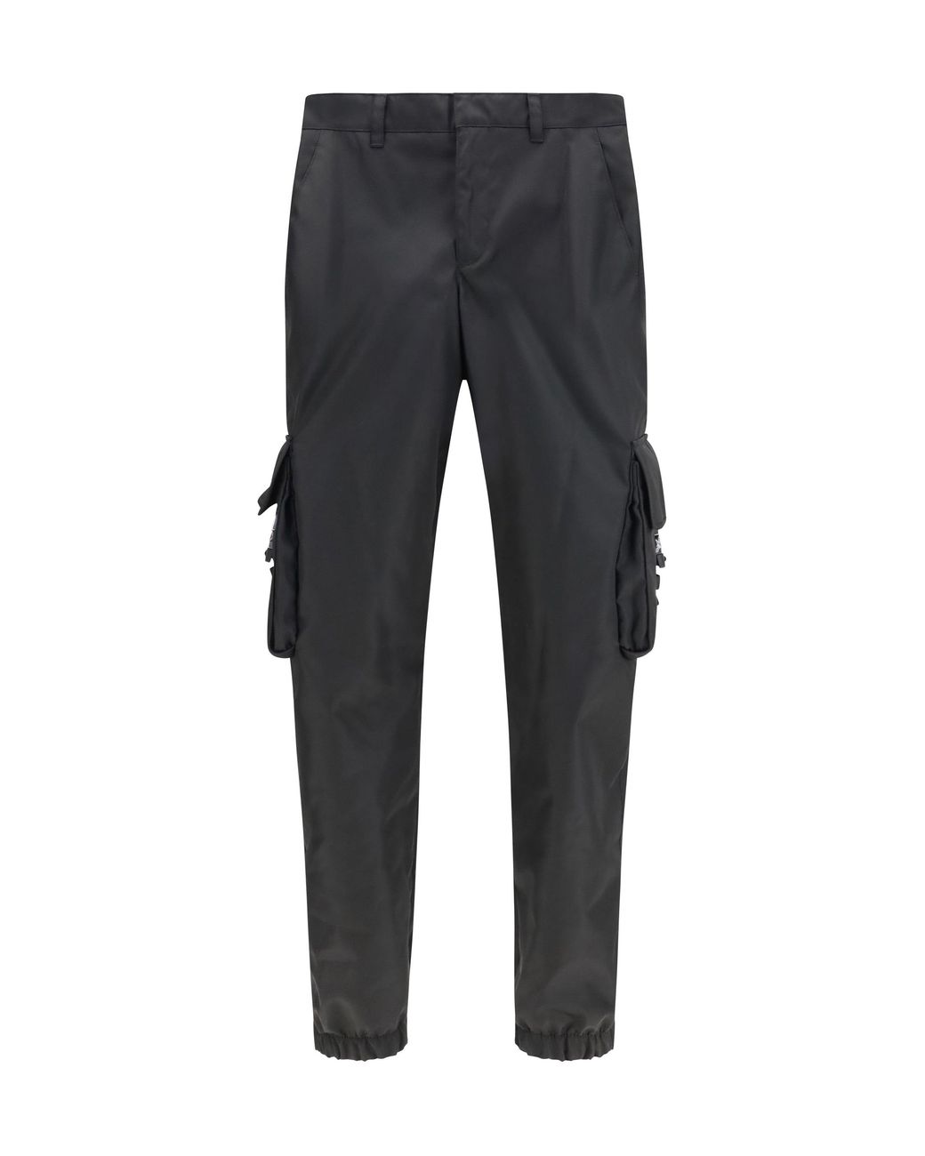 Prada Blue Cargo Pants Re-Nylon