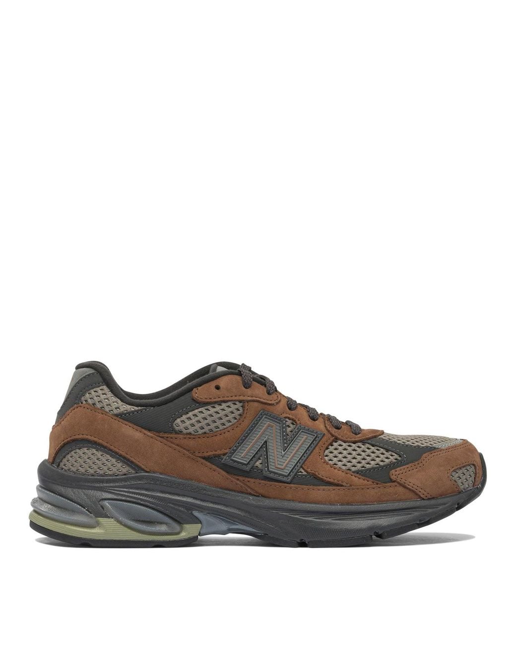 New Balance Brown "2010" Sneakers for men