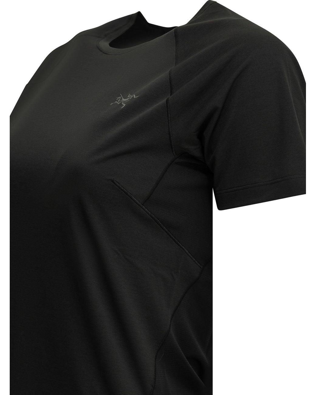 Arc'teryx Black "Norvan" Crew-Neck T-Shirt
