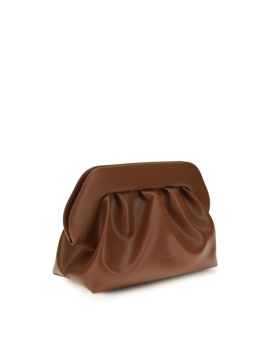 THEMOIRÈ Brown Bios Vegan Leather Handbag