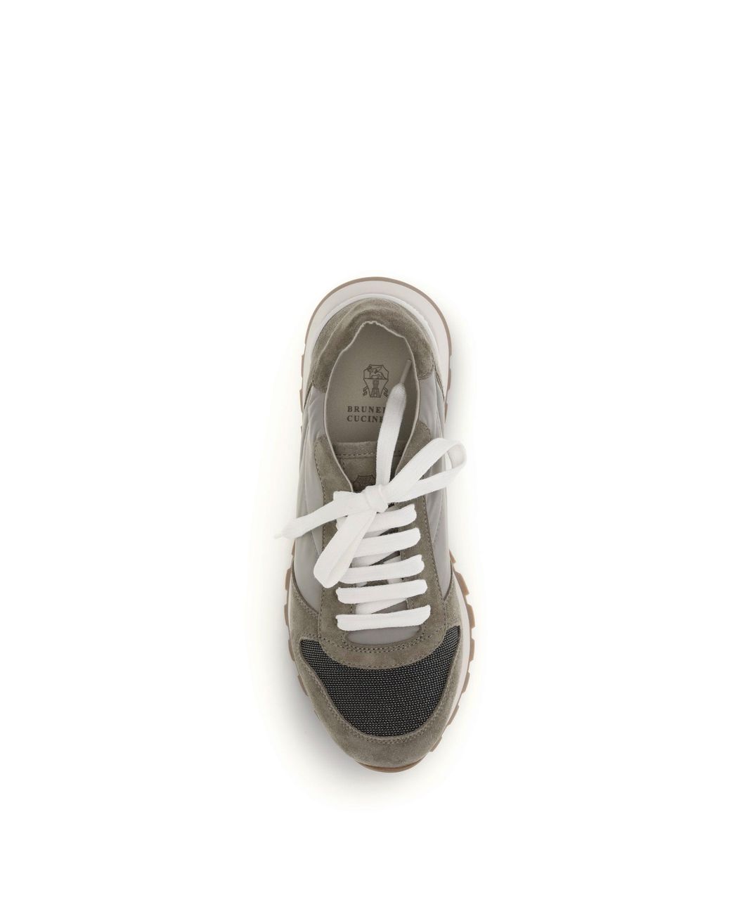 Brunello Cucinelli White Runner Sneakers