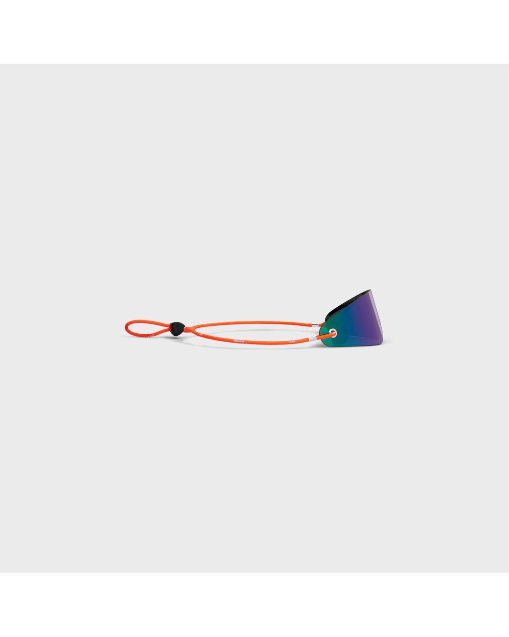 Céline Green Runner Sunglasses for men