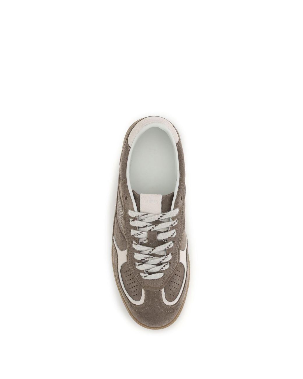 Alohas Gray Tb.490 Rife Suede Sneakers Taupe