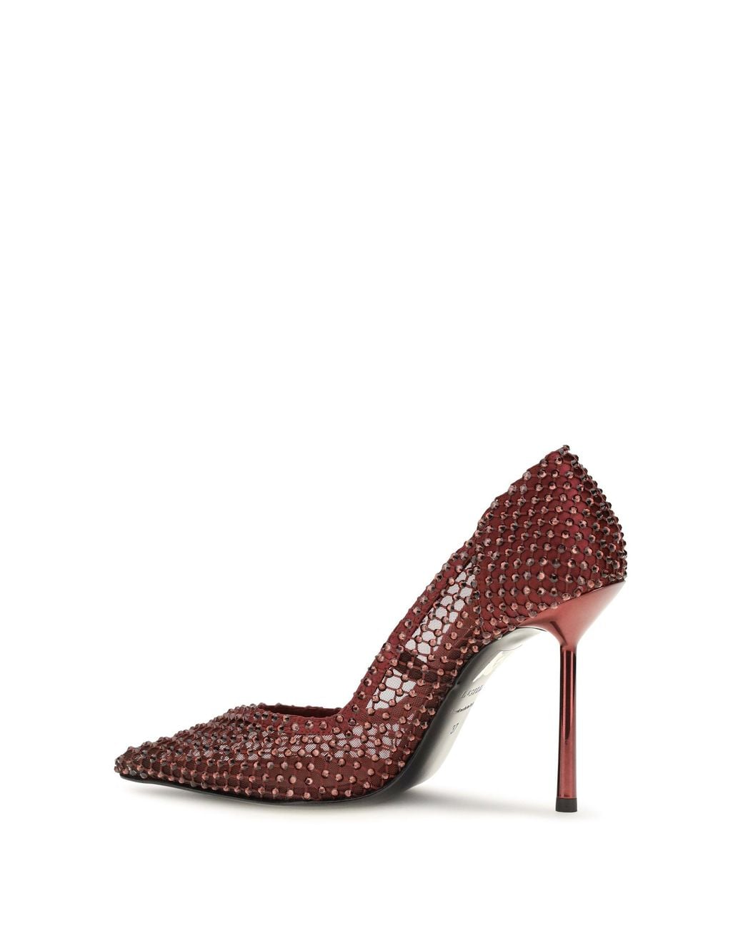 Le Silla Brown Gilda Pumps Cherry