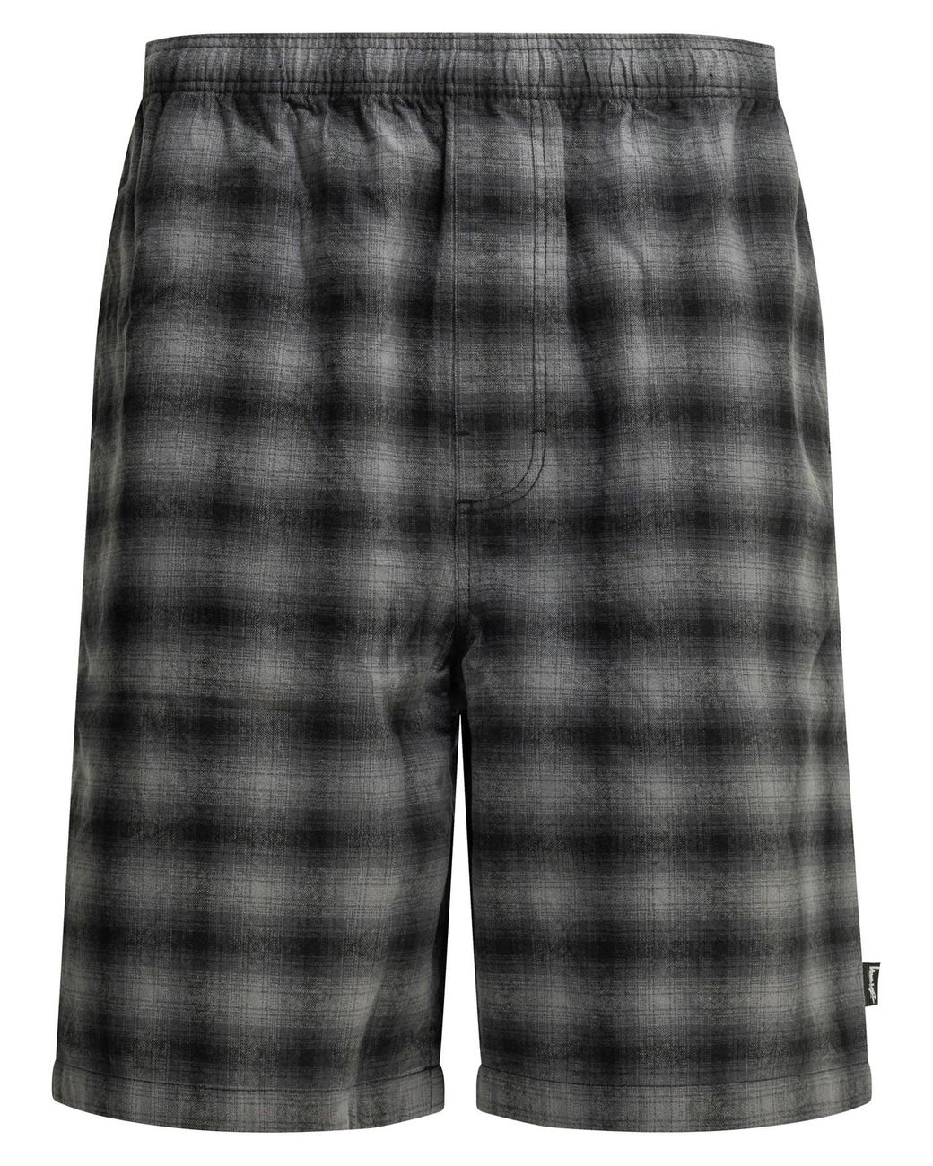 Stussy Gray Cotton Shorts for men