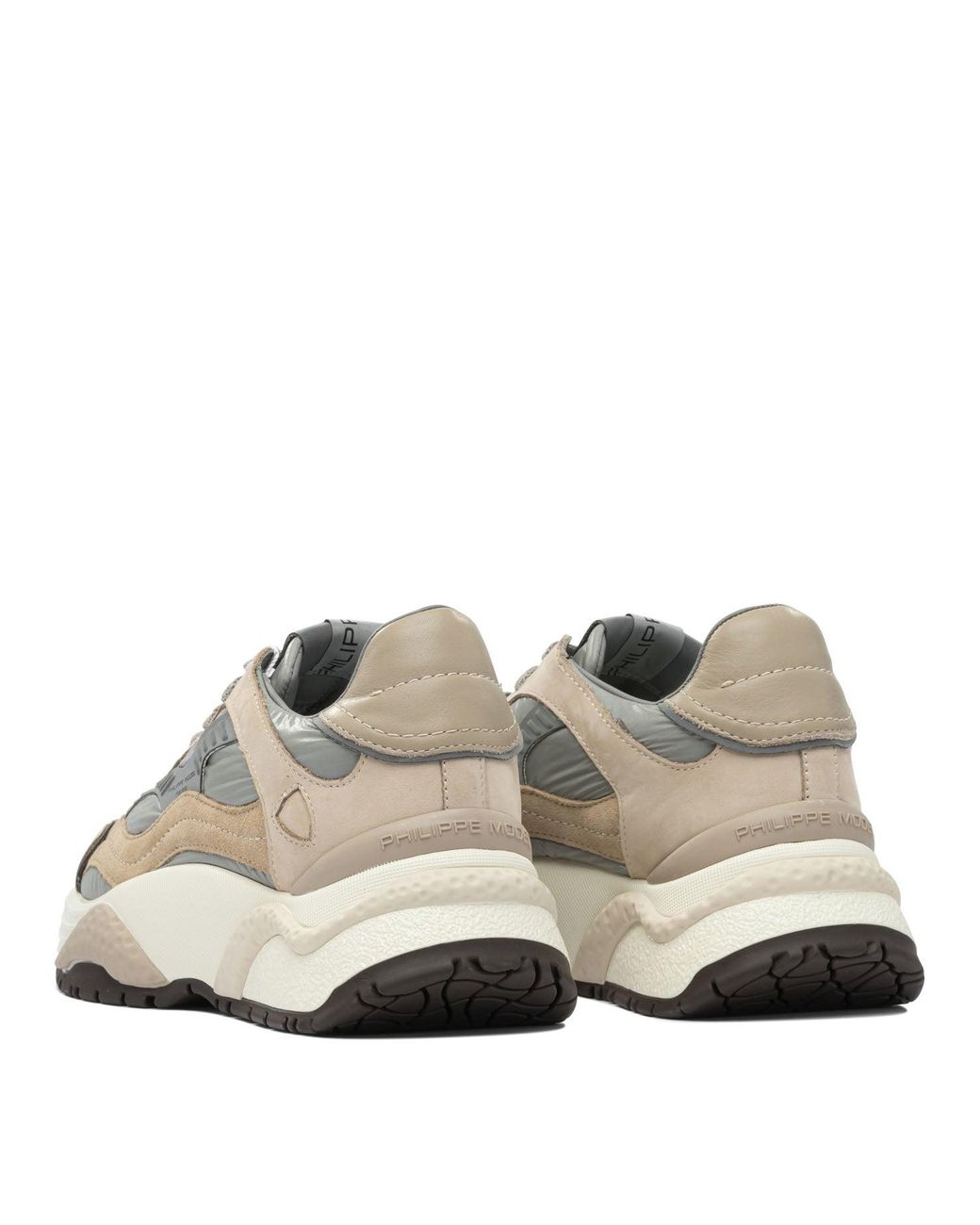 Philippe Model White "Odeon" Sneakers