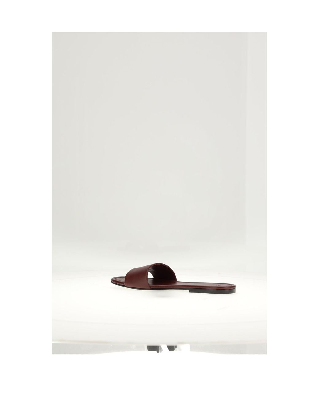 Céline White Mules Easy Mule 05