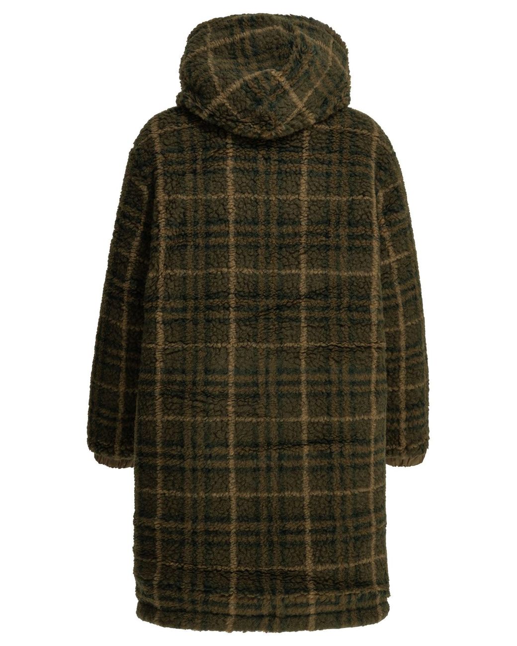 Filson Green "Wooly Fleece" Long Coat