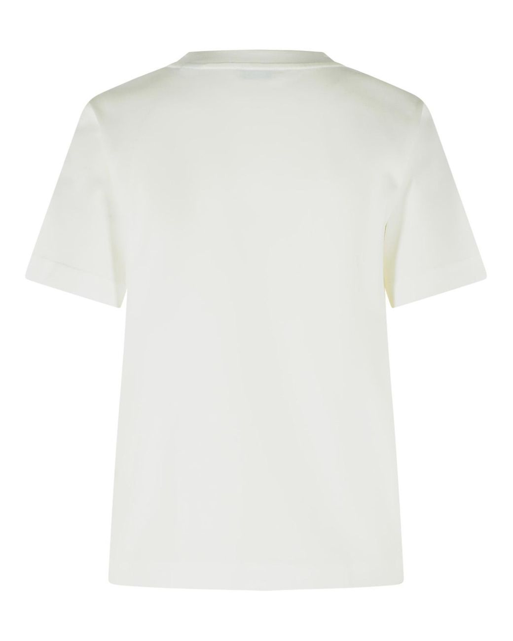 Burberry White Frankie Cotton Polo Shirt