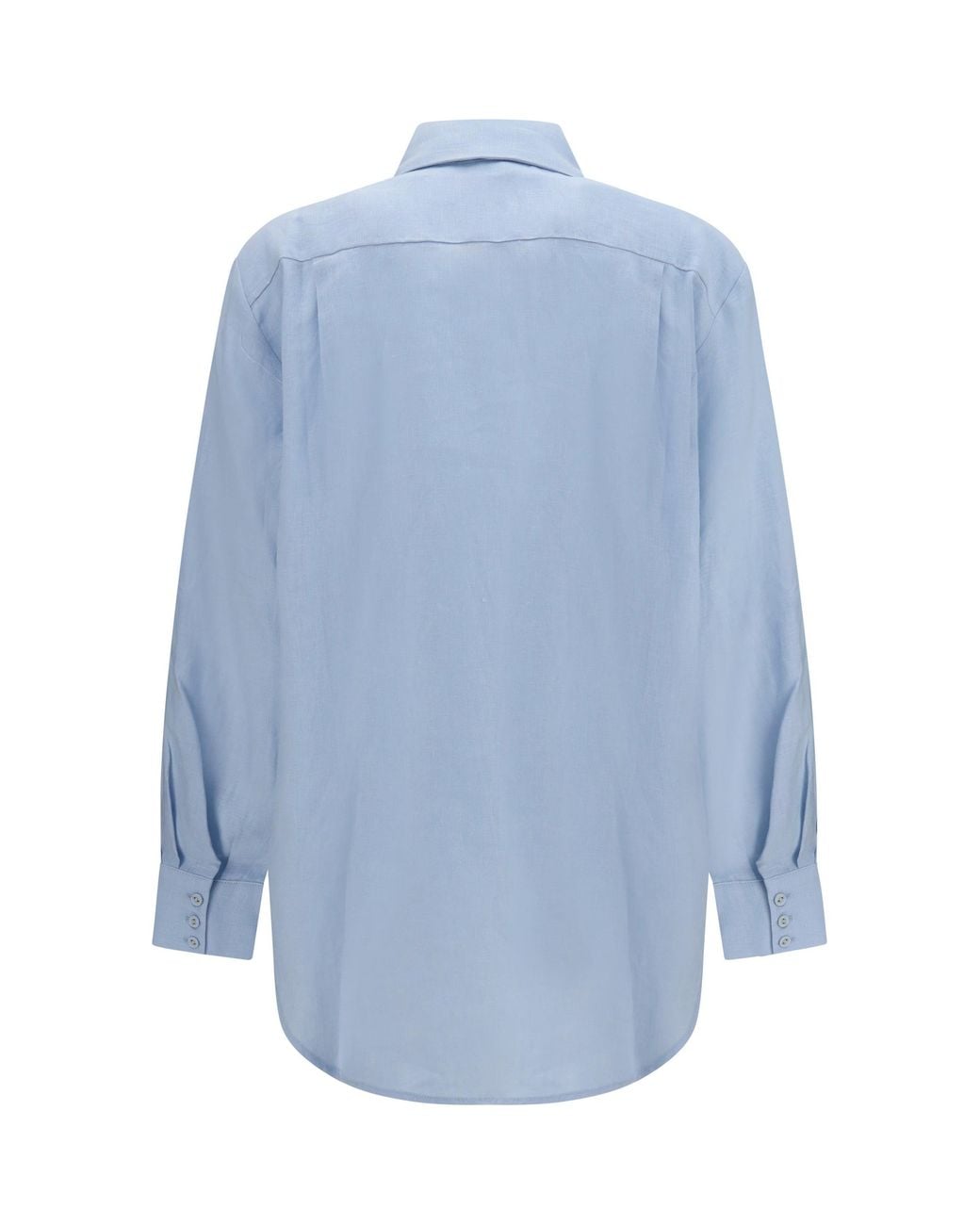 ALÉMAIS Blue Grace Shirt Pale