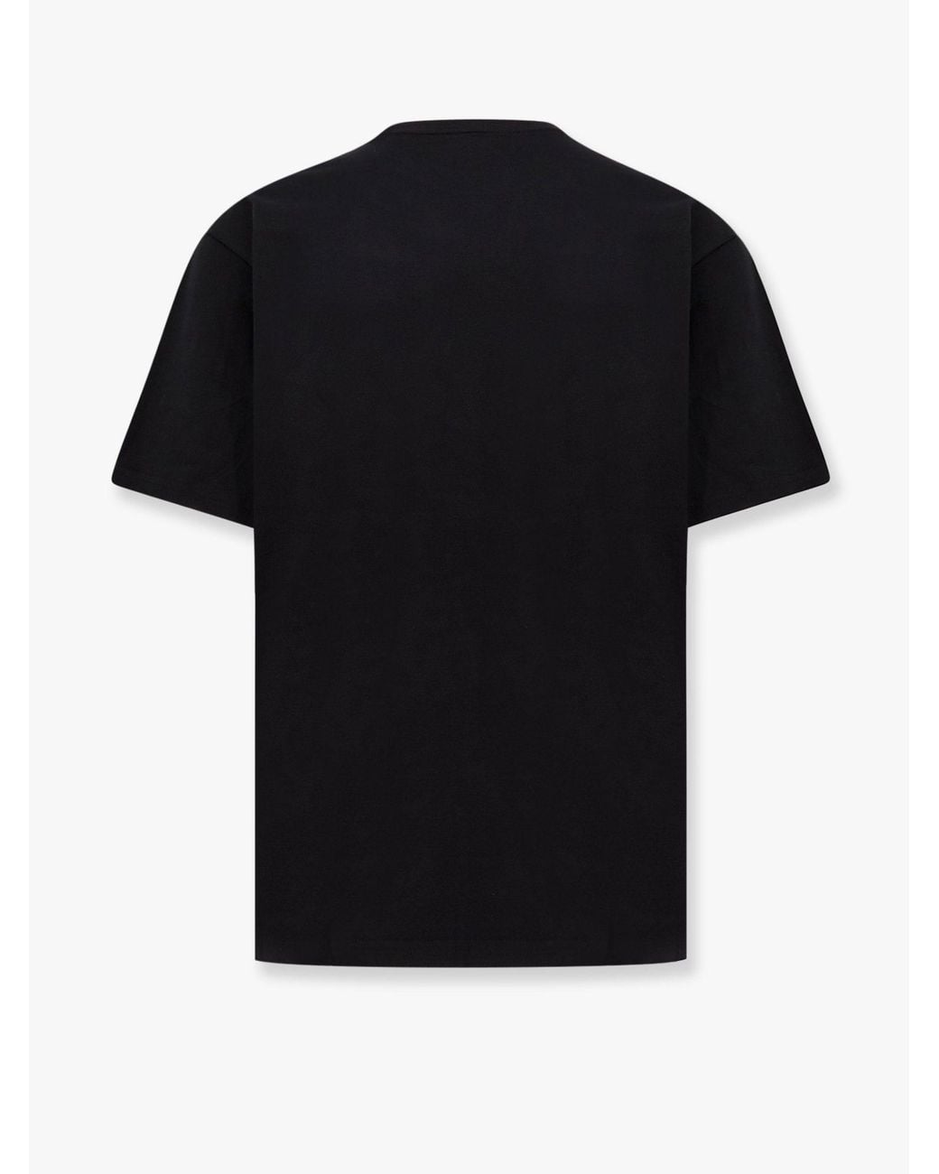 Carhartt Black Madison Organic Cotton T-Shirt With Logo for men