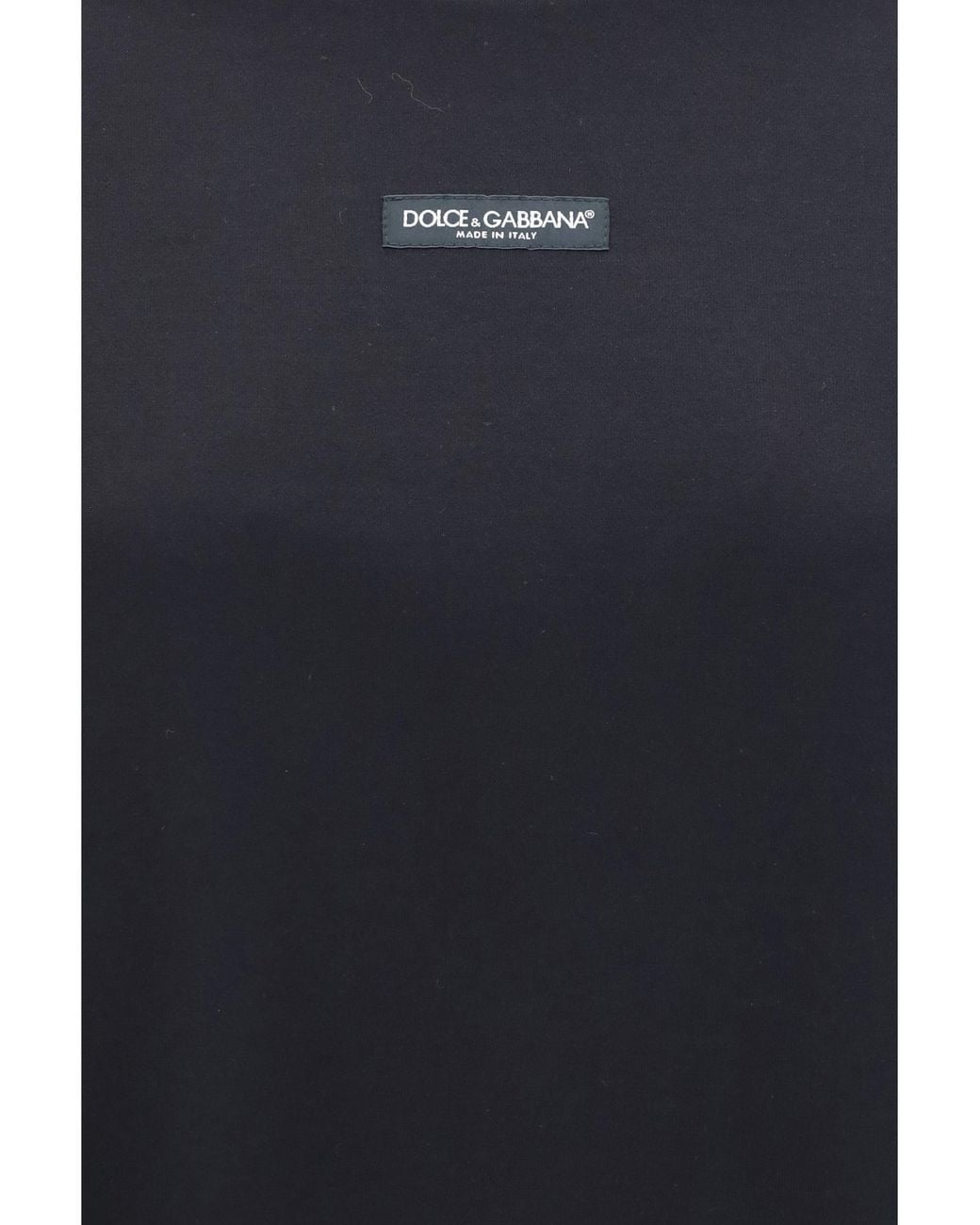 Dolce & Gabbana Blue Dolce & Gabbana Cotton Jersey T-Shirt