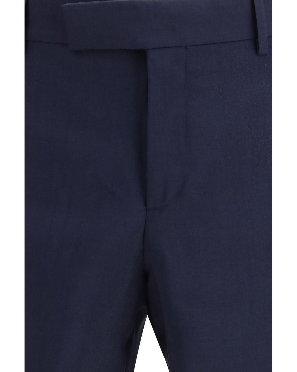 Fendi Blue Tailored Pants for men