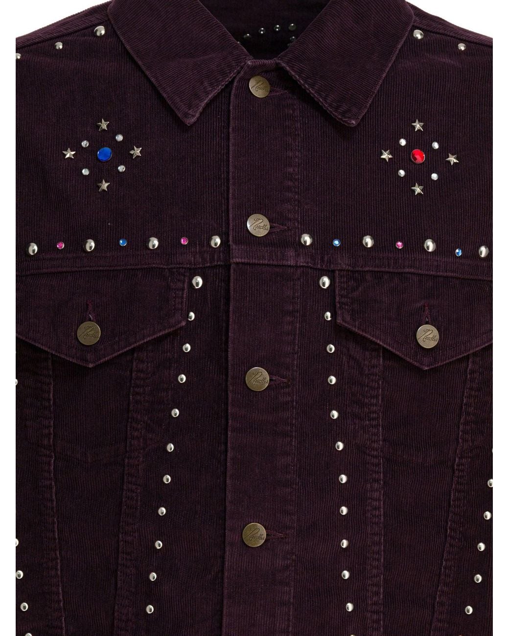Needles Blue Corduroy Jacket