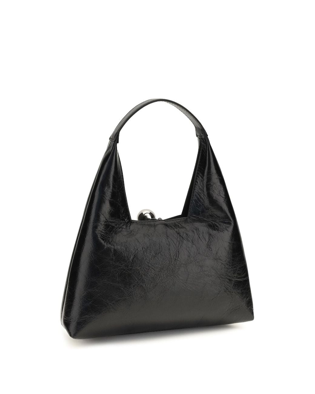 Marni Black Trapeze Small Tote Bag