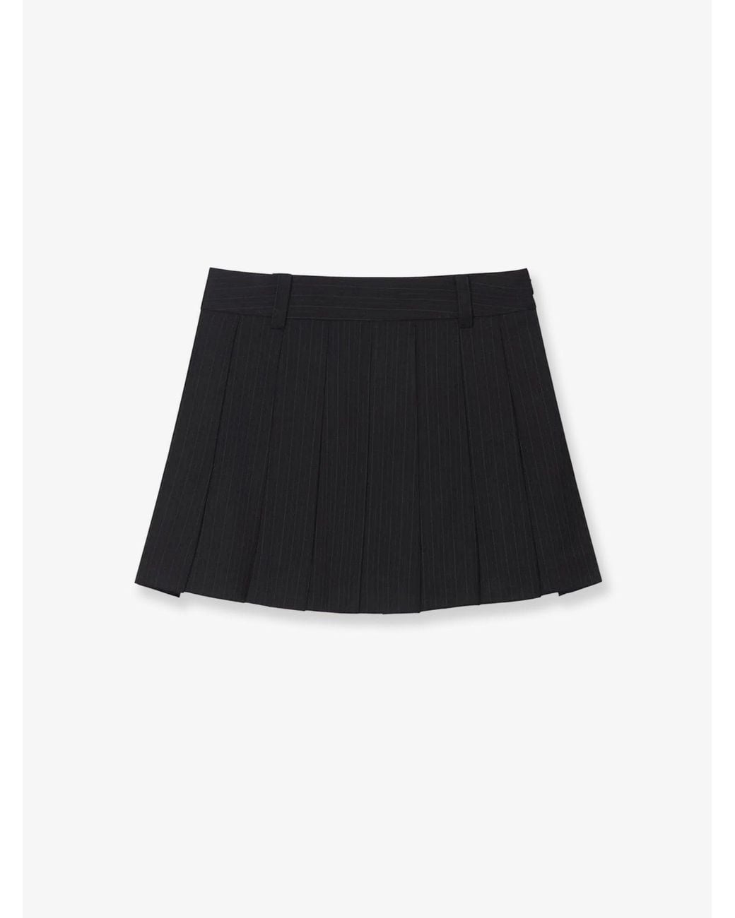 DUNST Black Mini Skirt With Shorts