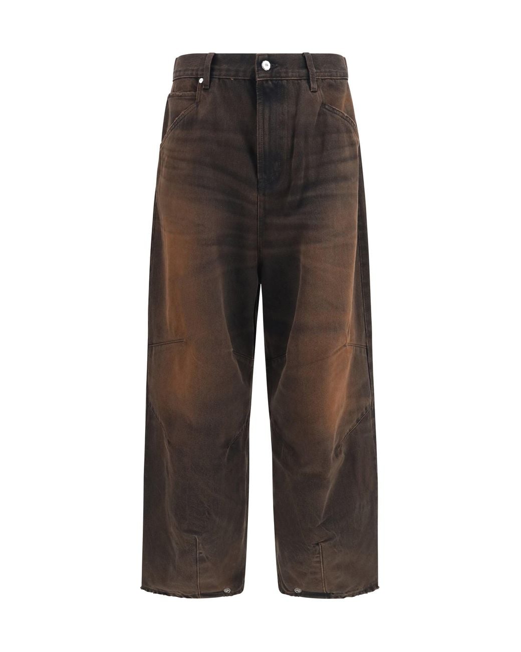 PDF CHANNEL Black New Leggenda Jeans for men