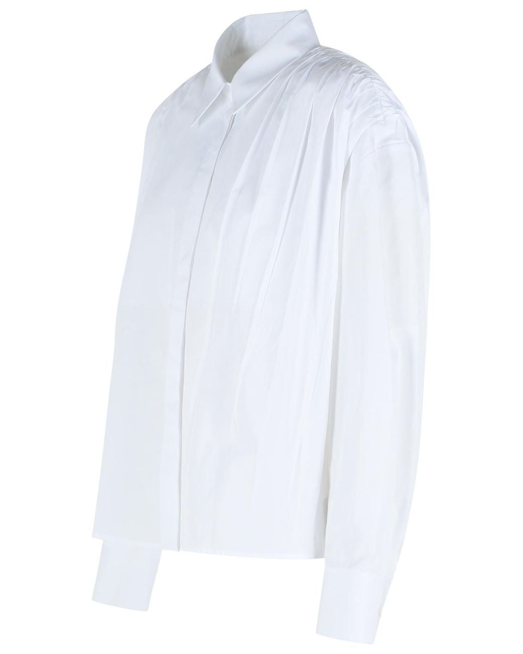 Jil Sander White Cotton Shirt