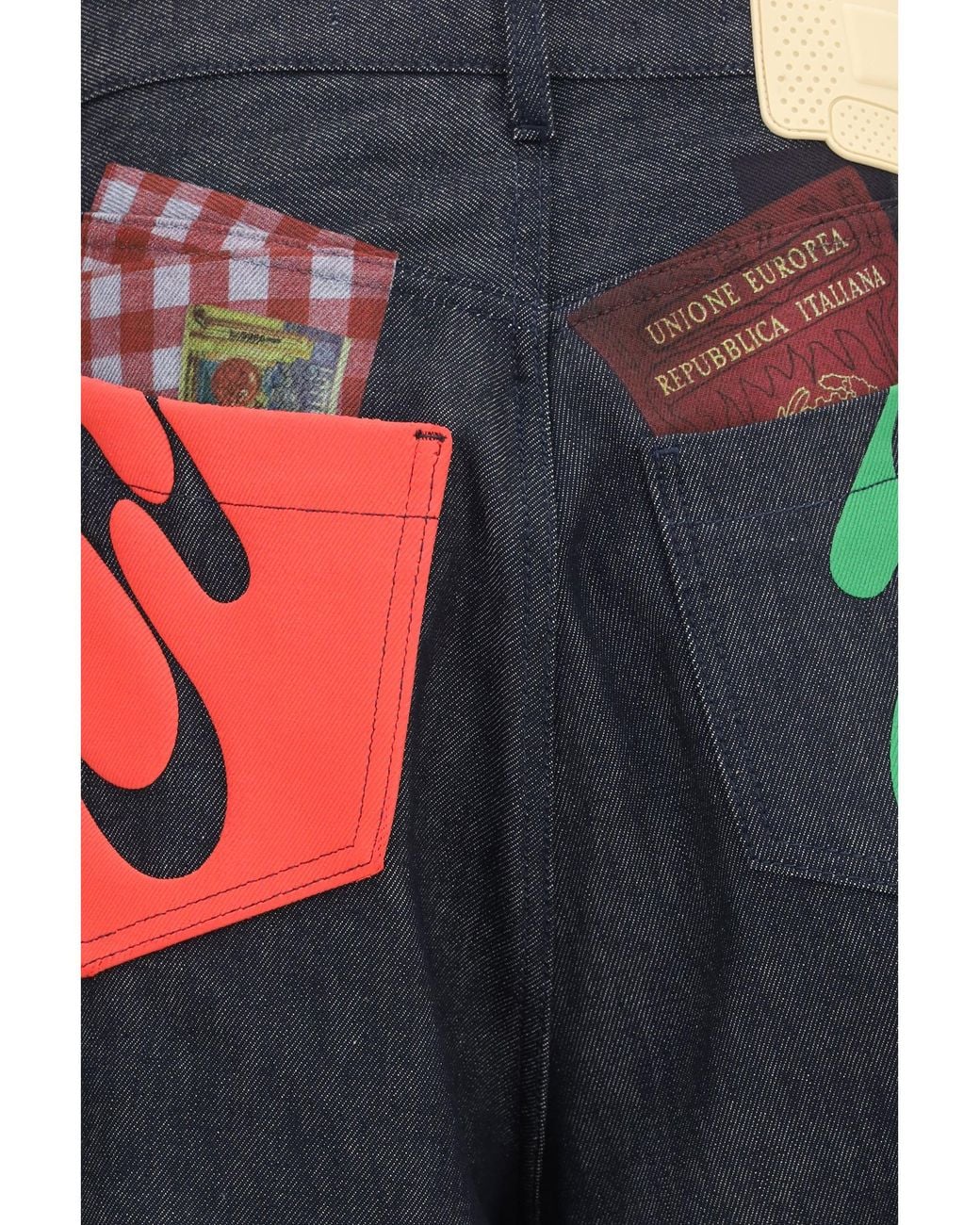PDF CHANNEL Blue Fat Angelo 500000 Lire Jeans for men