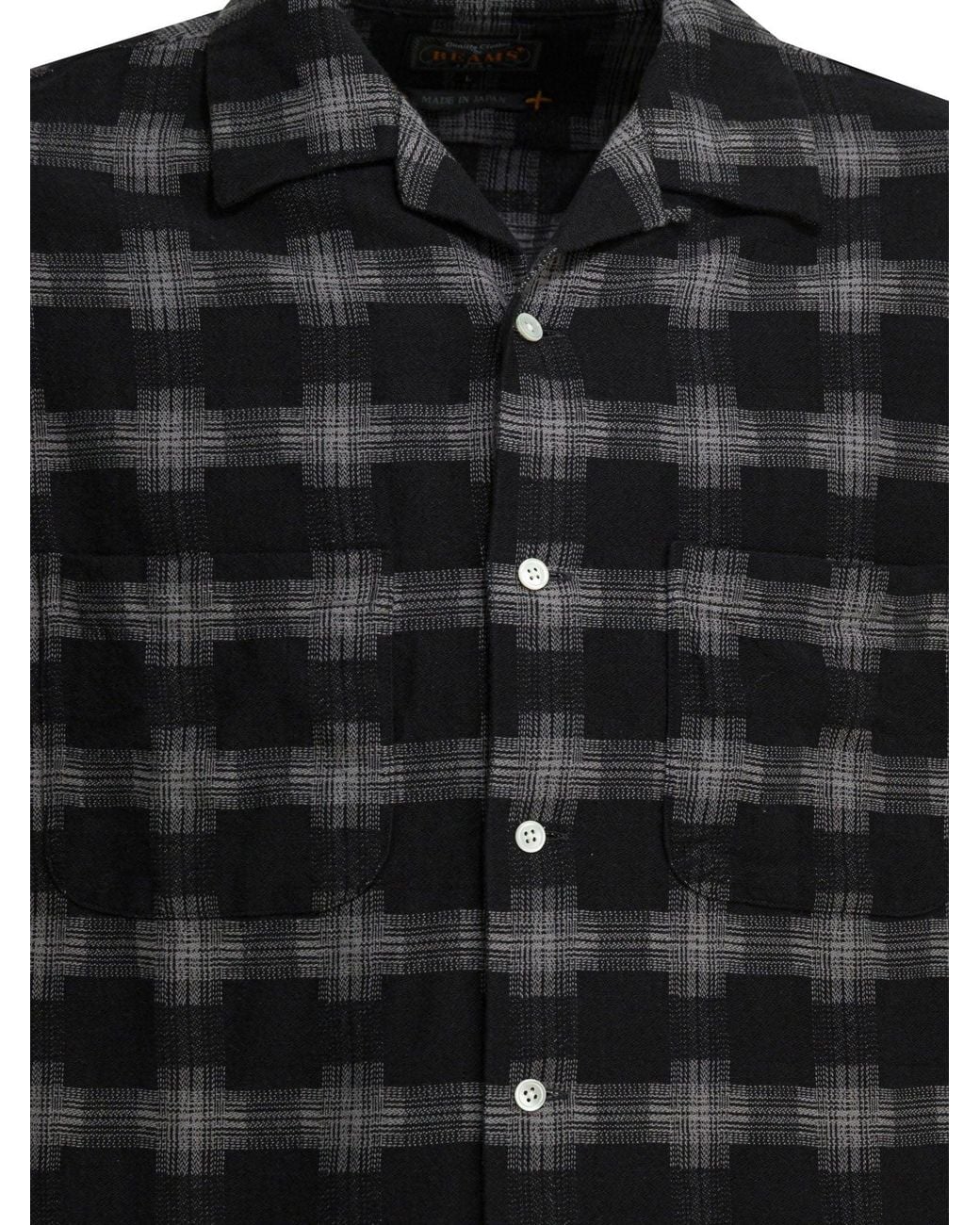 Beams Plus Black Shirts for men