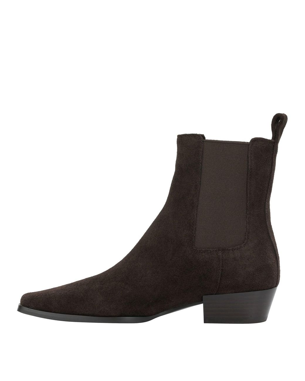 Strategia Brown A5900-Xvelour Ebano Boots