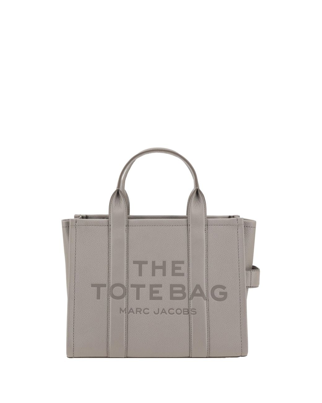 Marc Jacobs Gray The Medium Tote Handbag Cement