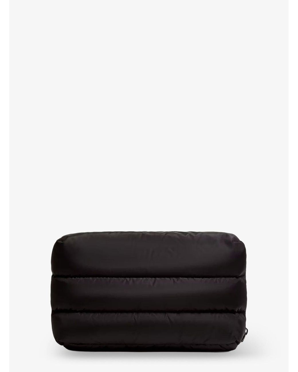 Moncler Black Nylon Caradoc Beauty Case