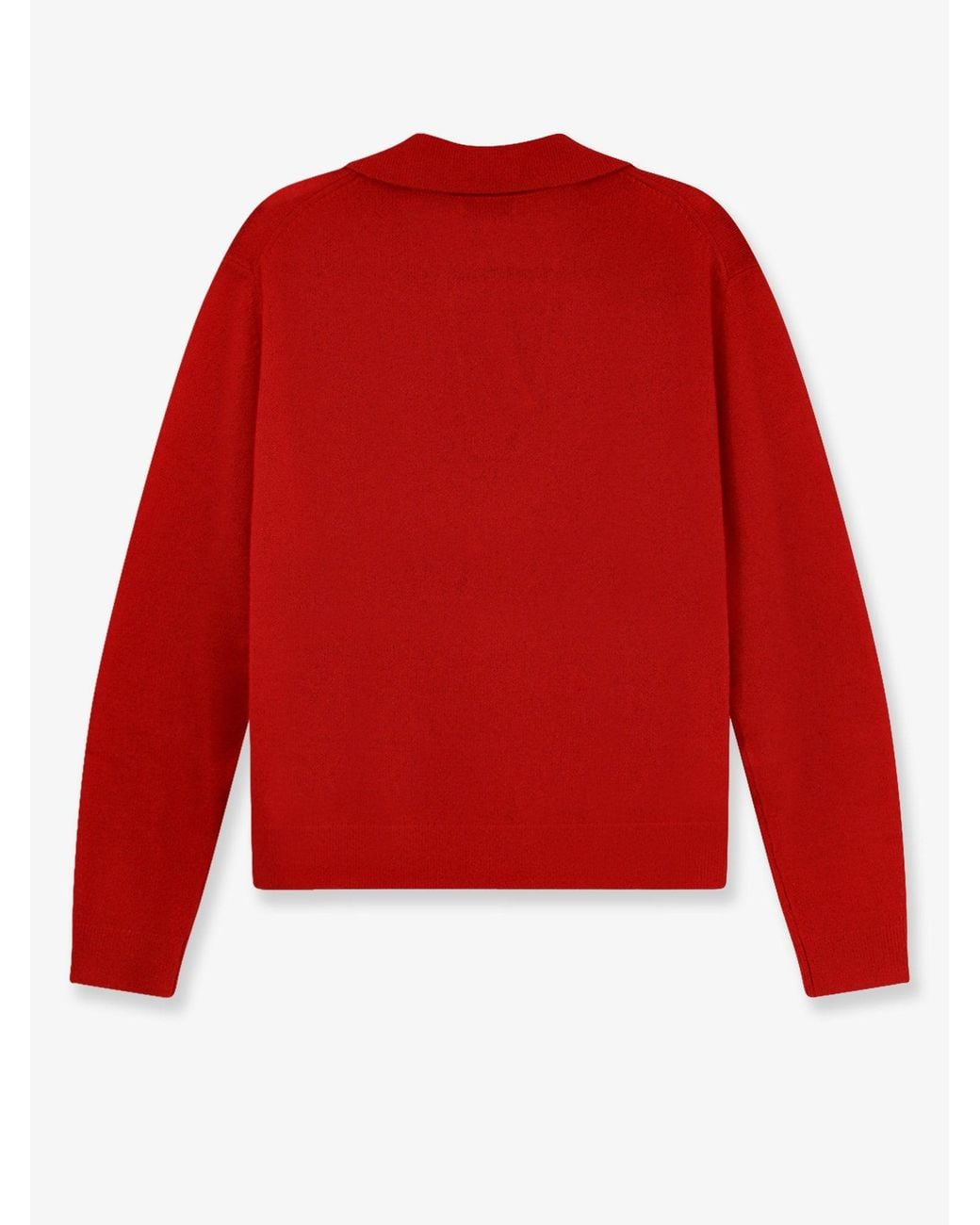 R2W Red Cashmere Sweater