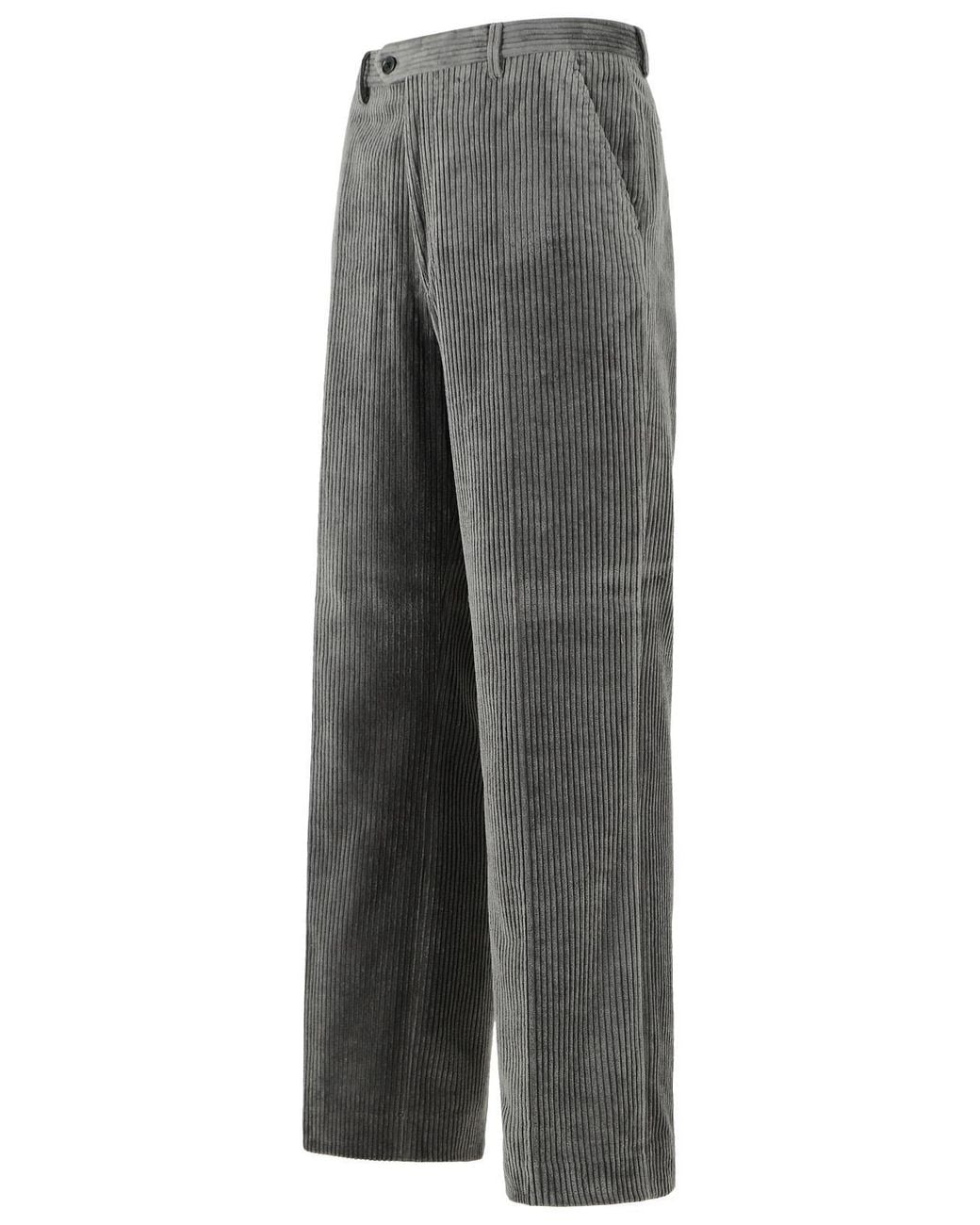sunflower Gray Bridge Pants Light Cotton for men
