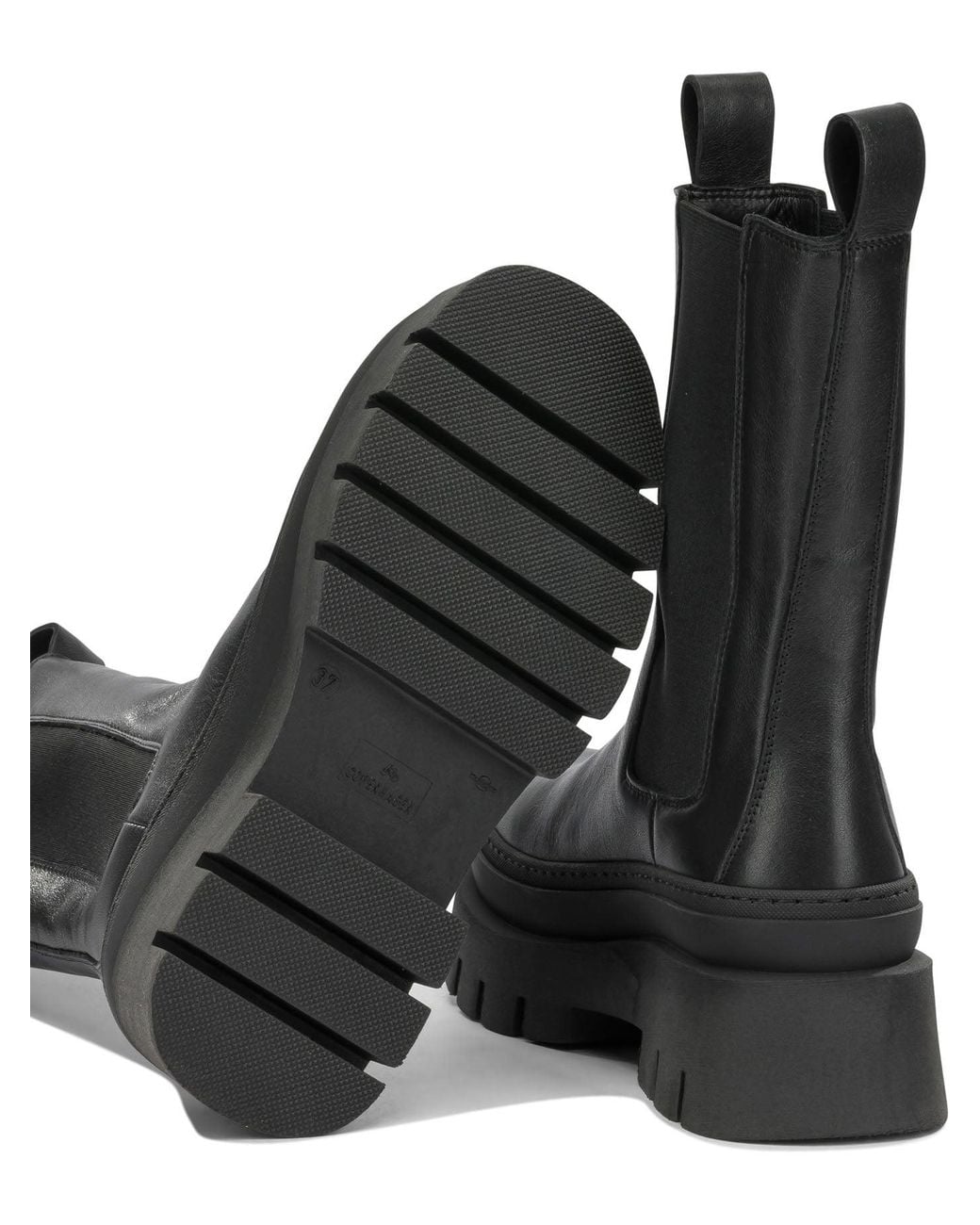 COPENHAGEN Black Boots
