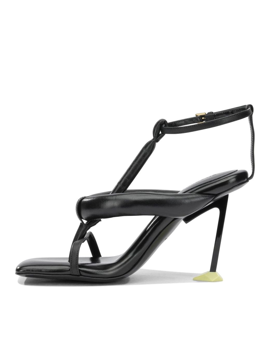 Givenchy Black "Boudoir 95Mm" Heeled Sandals
