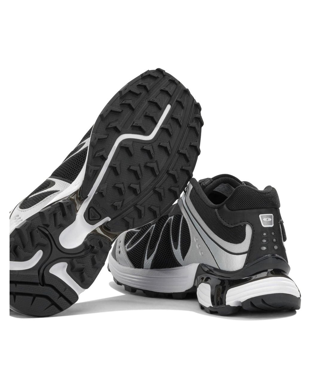 Salomon Black "Xt-Whisper" Low-Top Sneakers