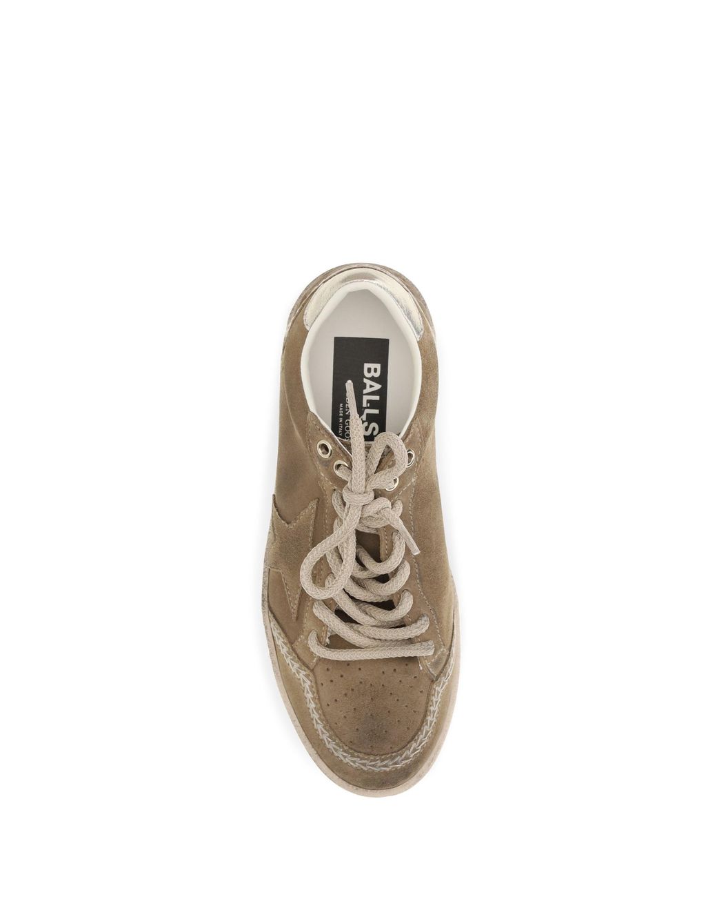Golden Goose Deluxe Brand Natural Sneakers Ball Star