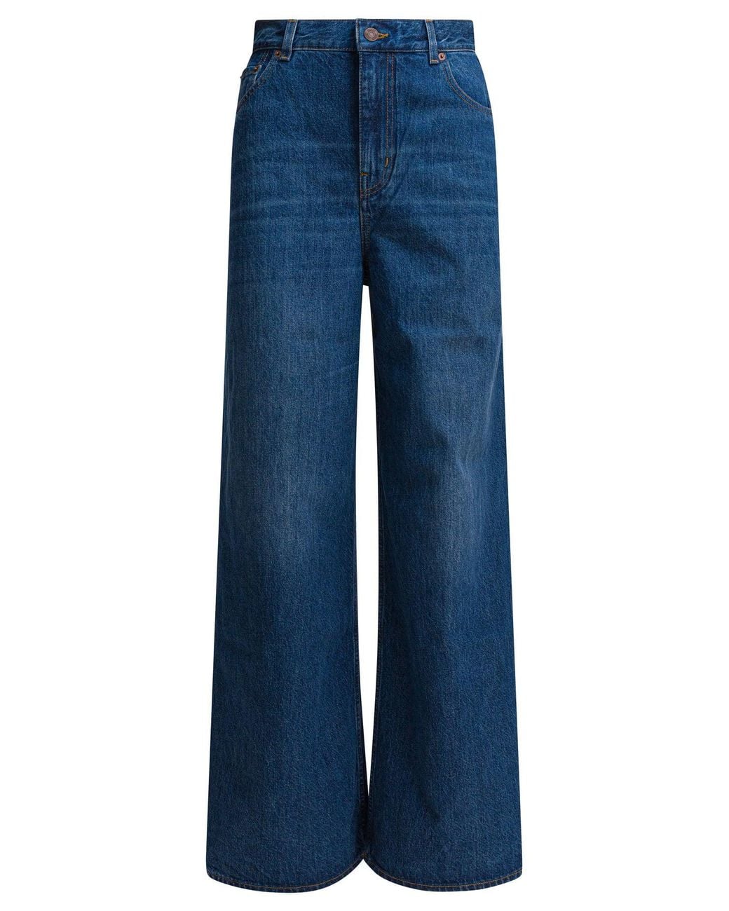Chloé Blue Wide Leg Jeans