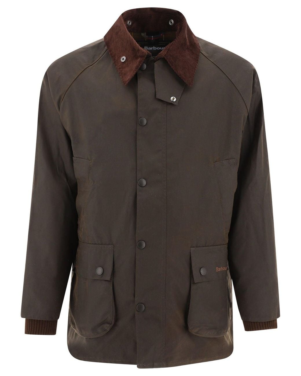 Barbour Gray Bedale Jackets And Coats Green