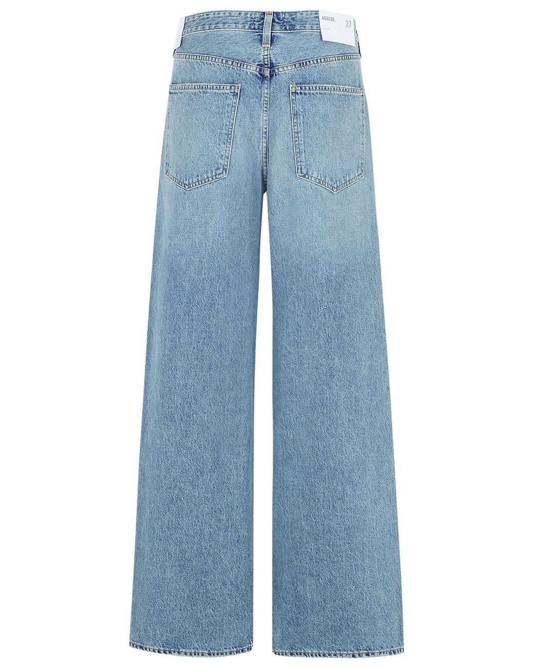 Agolde Blue Vana Denim Jeans