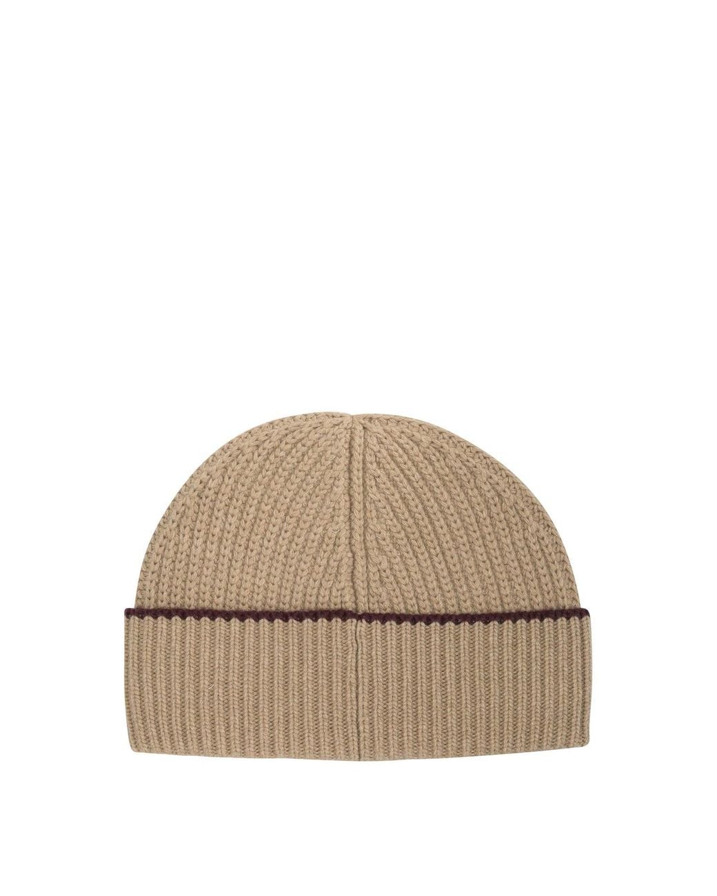 Chloé Natural Chloé Encoeur Beanie