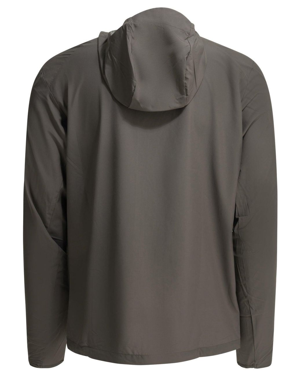 Houdini Sportswear Gray "Pace Trail" Technical Jacket