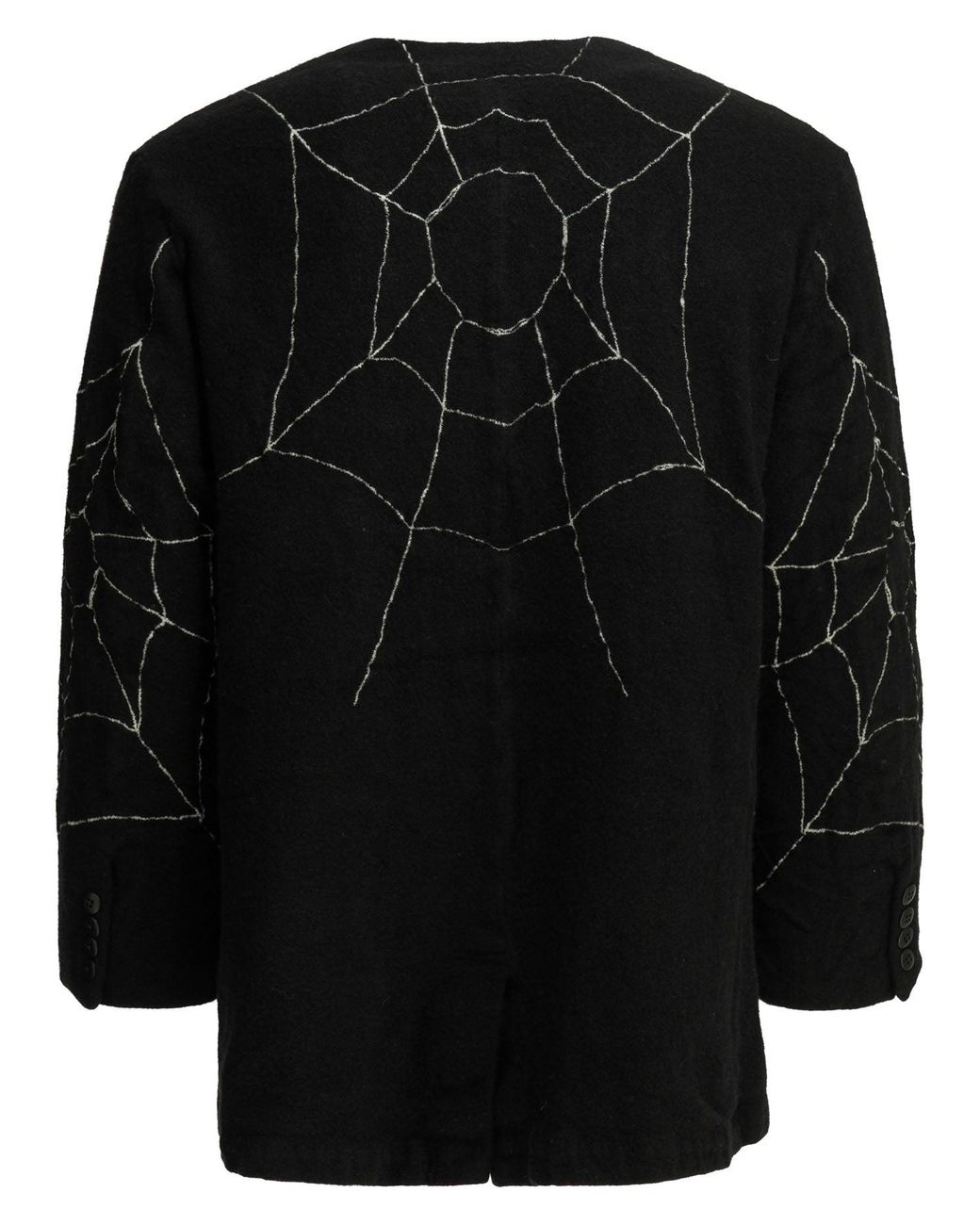 Kapital Black Kountry Dream Catch Short Coat for men