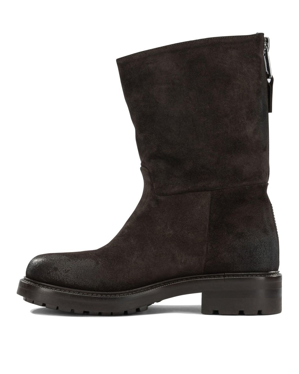 Strategia Black Boots & Ankle Boots