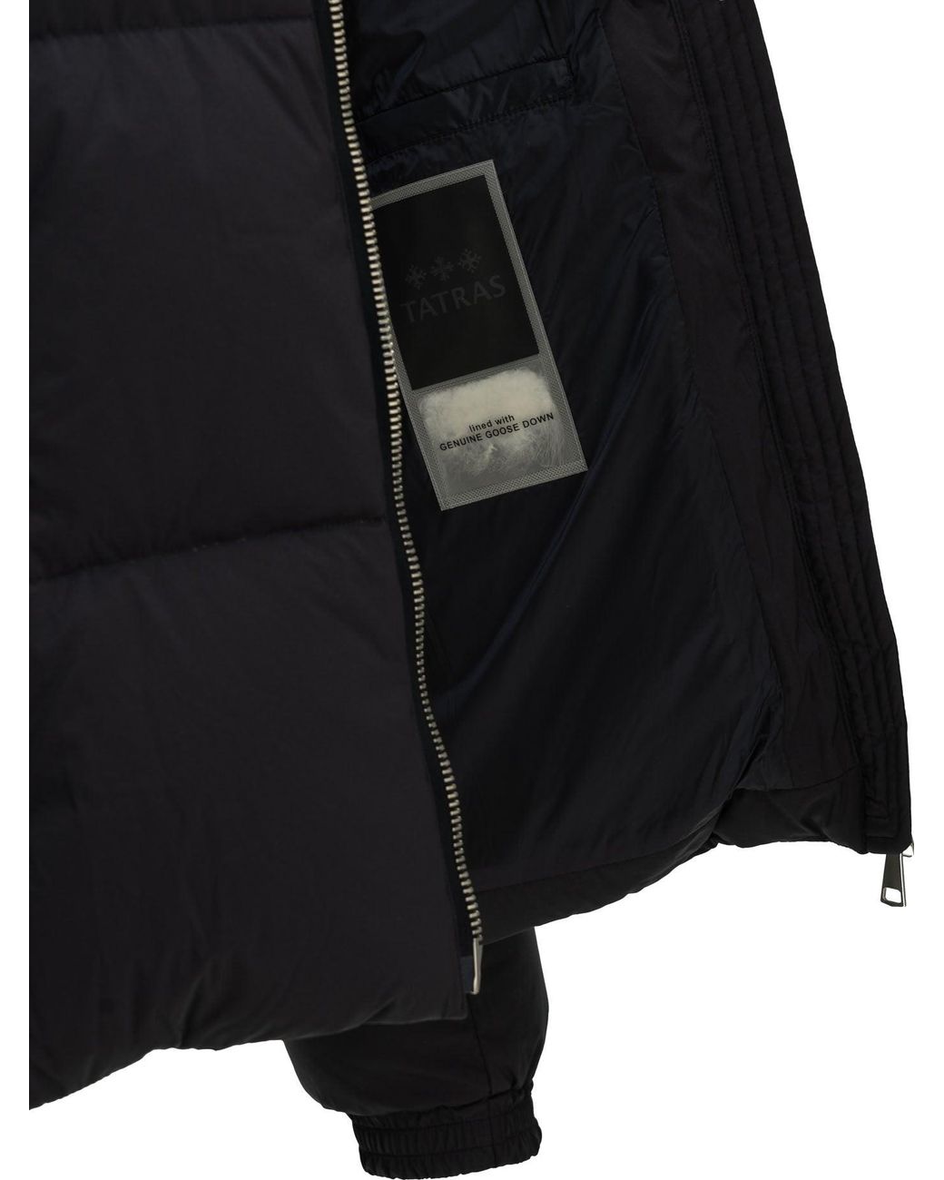 Tatras Black Jacket for men