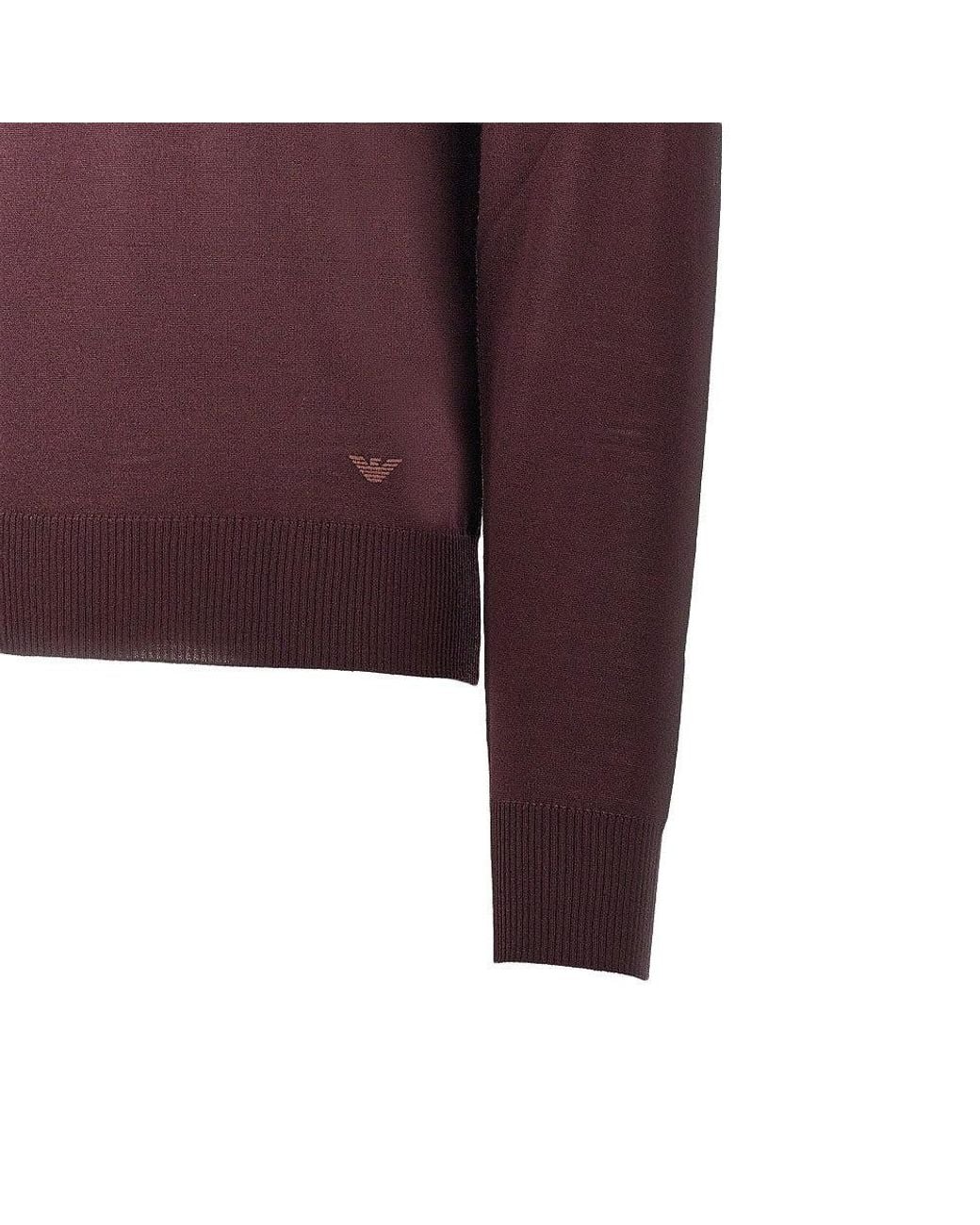 Emporio Armani Purple Dolcevita for men