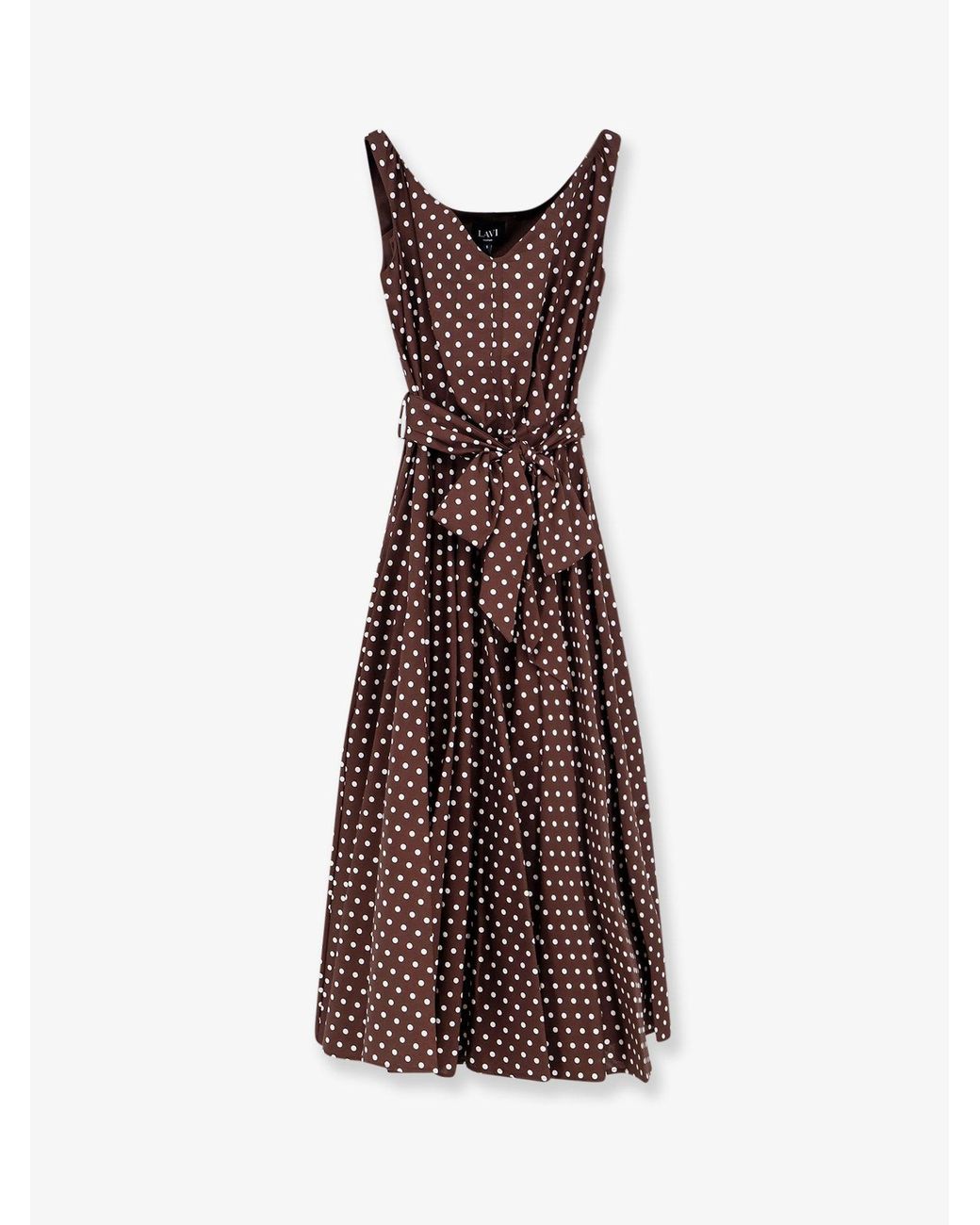 Lavi Brown Dress Mambo Cotton