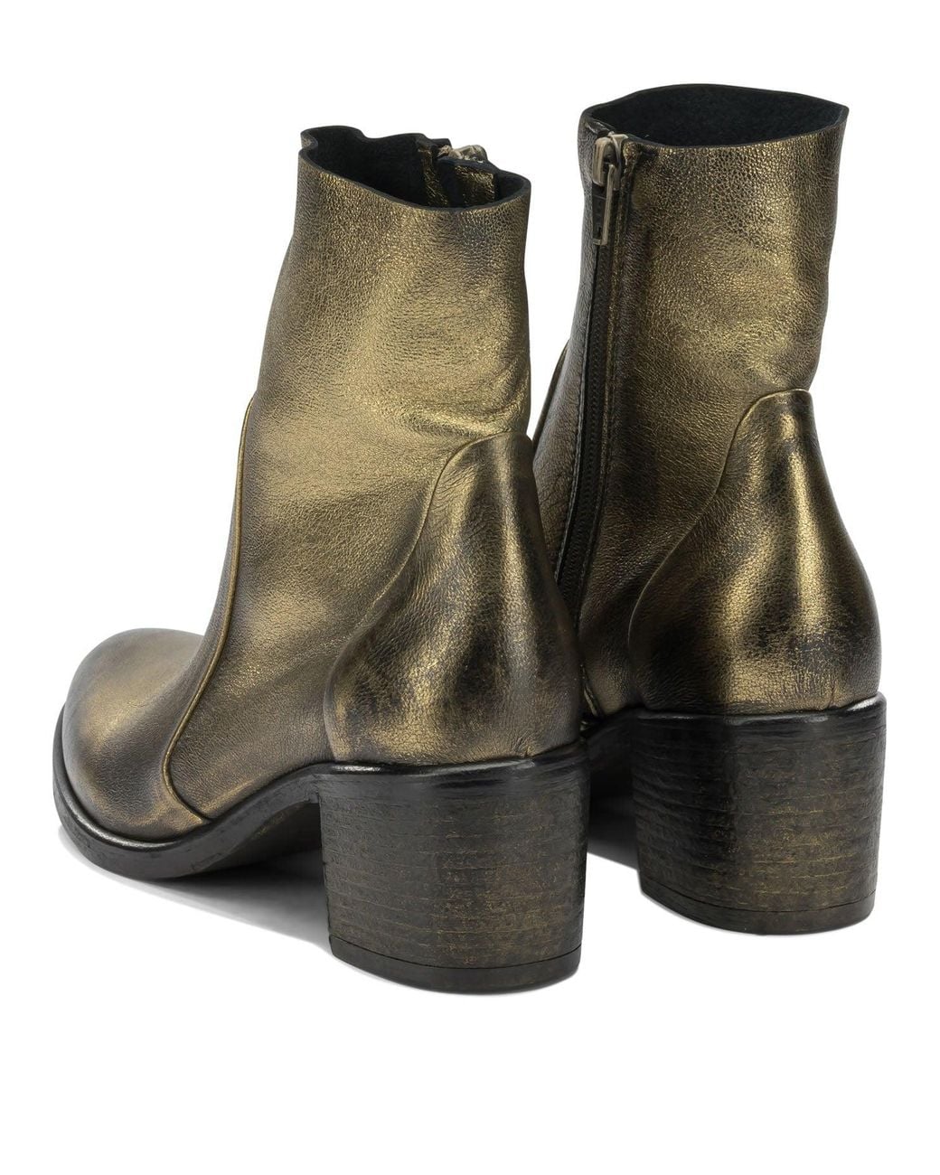 Strategia Green A4560Bitter Acciaio Boots