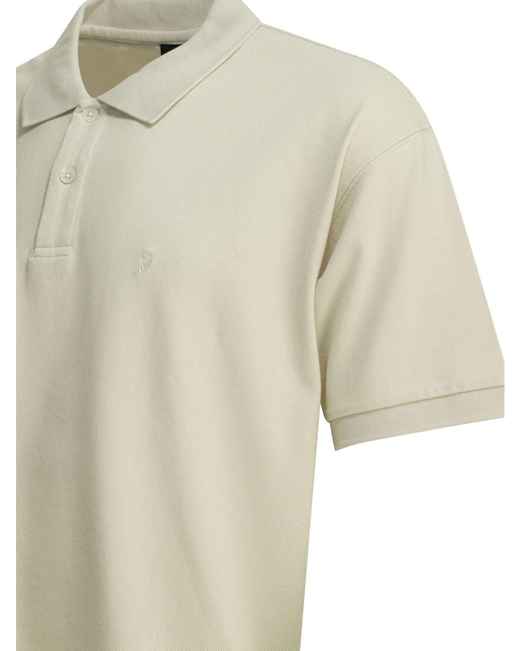 Stussy White Polo Shirt Off for men