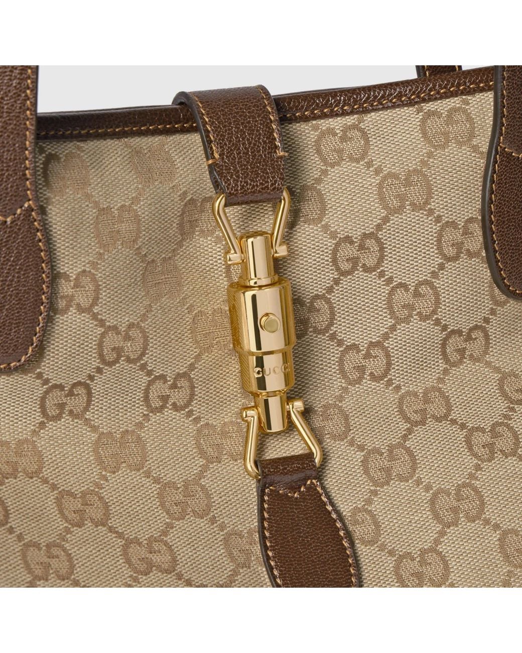 Gucci Natural Jackie Large Shoulder Bag for men